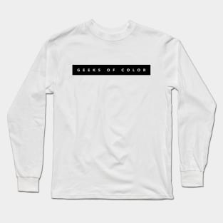 The Minimal Tee (White) – Self-Titled Collection Long Sleeve T-Shirt